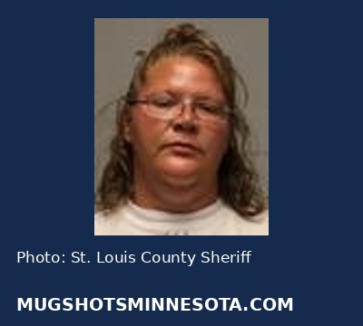 Sheena Mae Paavola, 39: St. Louis County Booking Record - 08/11/2026