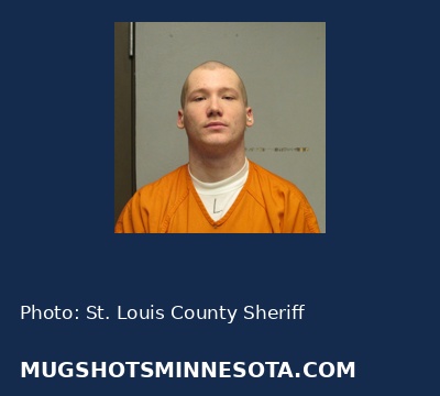 Steven Arthur Sauter, 20: St. Louis County Booking Record - 08/08/2025