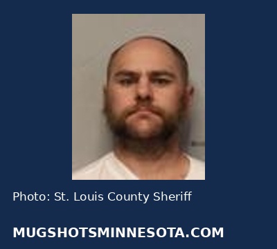 Thomas Forrest Nicholson, 37: St. Louis County Booking Record - 10/16/2026