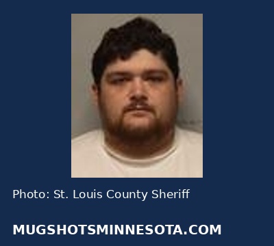Tyler Vincent Vidovic, 25: St. Louis County Booking Record - 06/10/2026