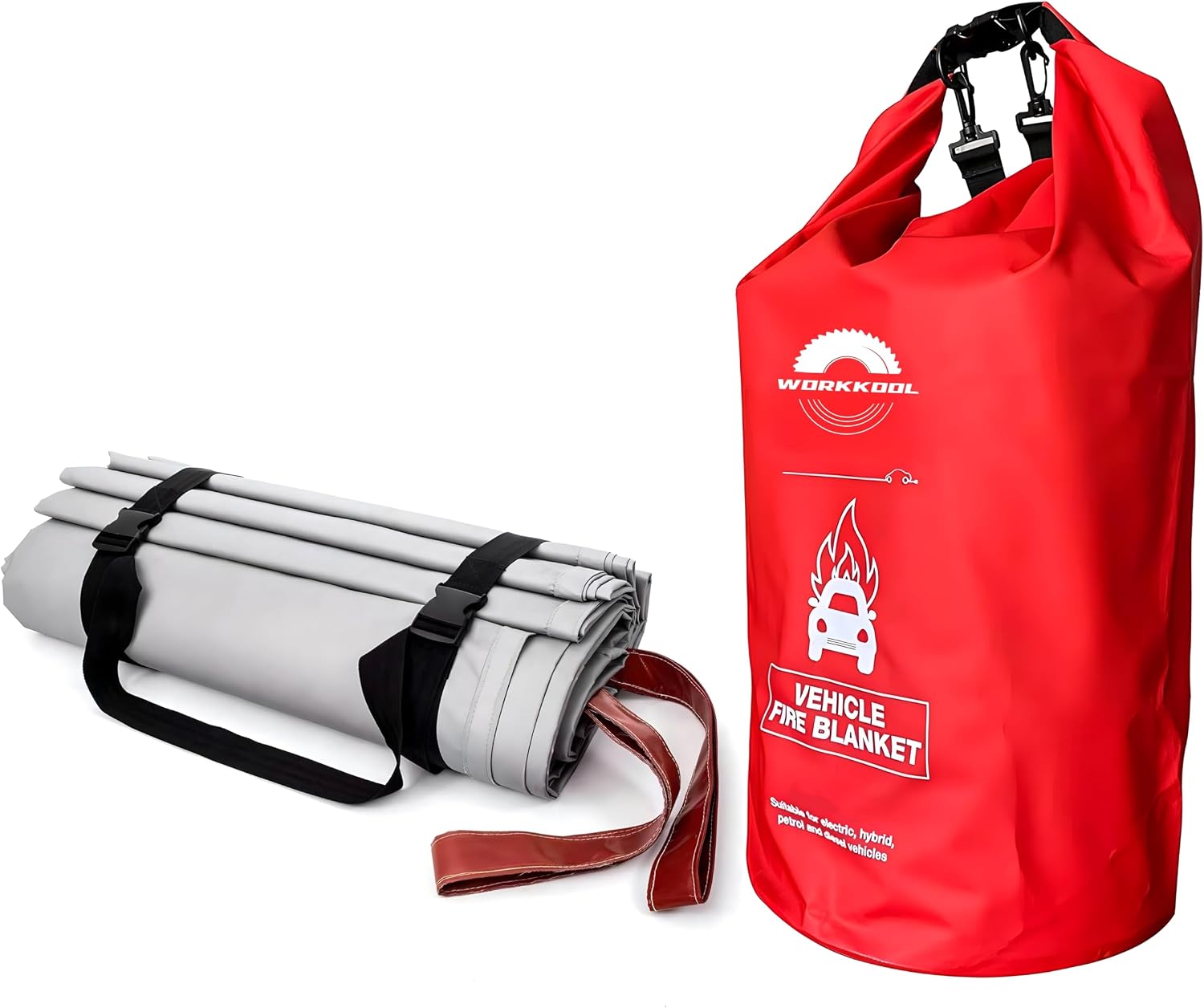 WORKKOOL Vehicle Fire Blanket