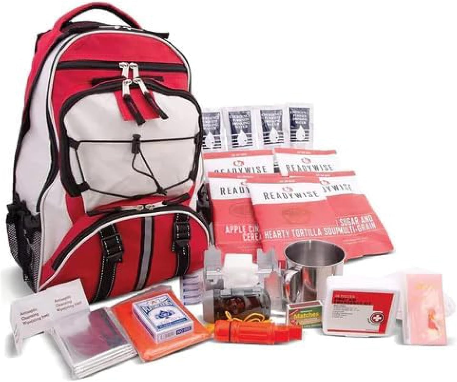 ReadyWise 64-Piece Survival Backpack