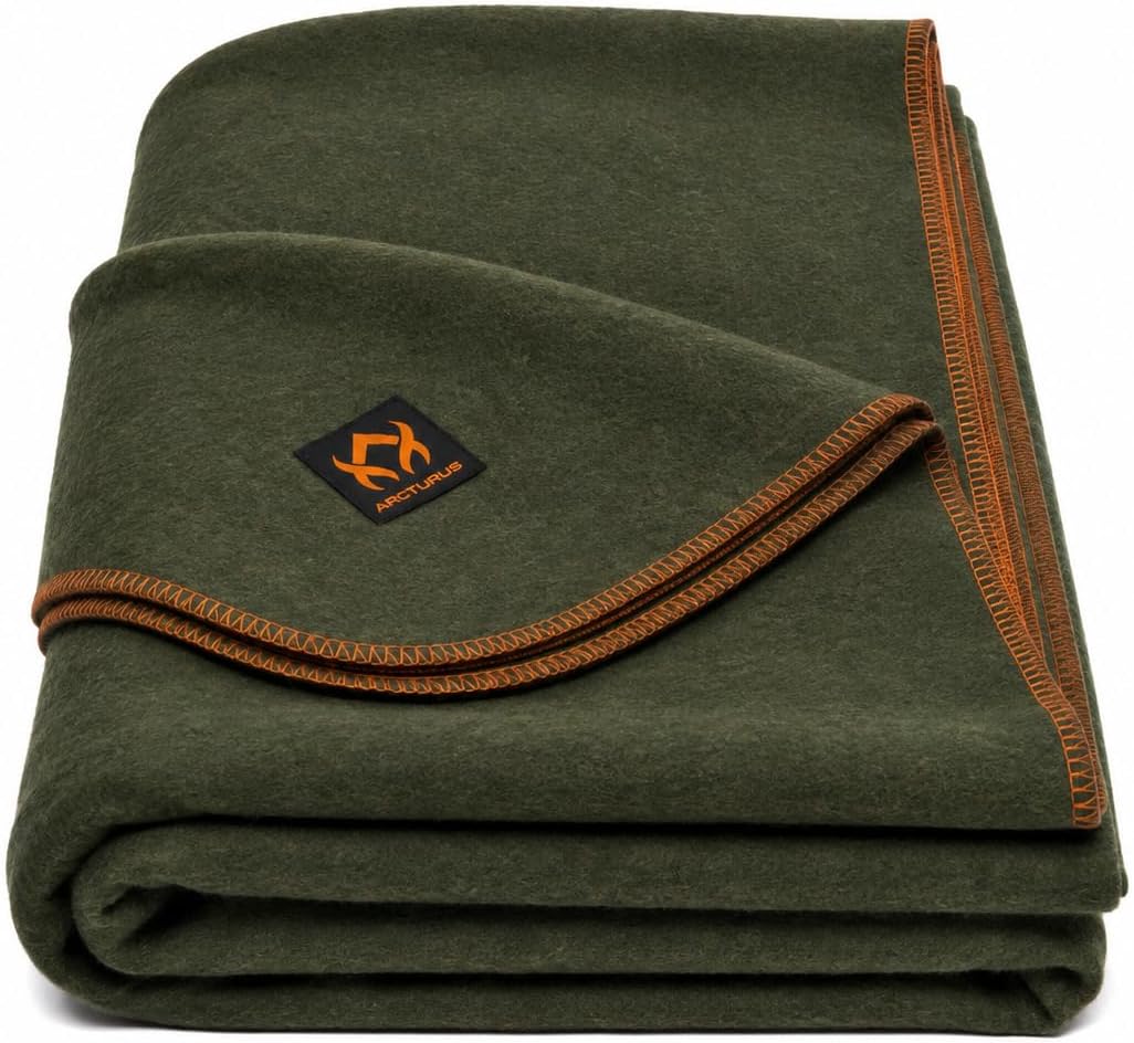 Arcturus Military Wool Blanket