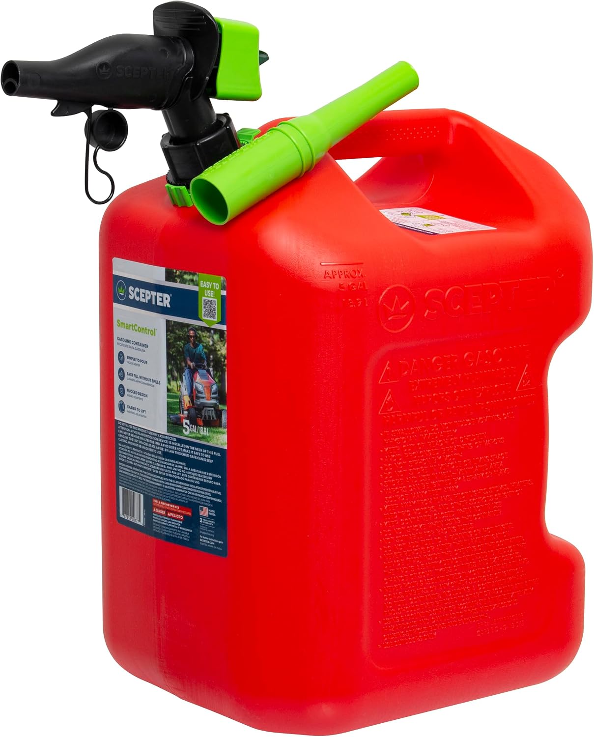 Scepter 5-Gallon Gas Can