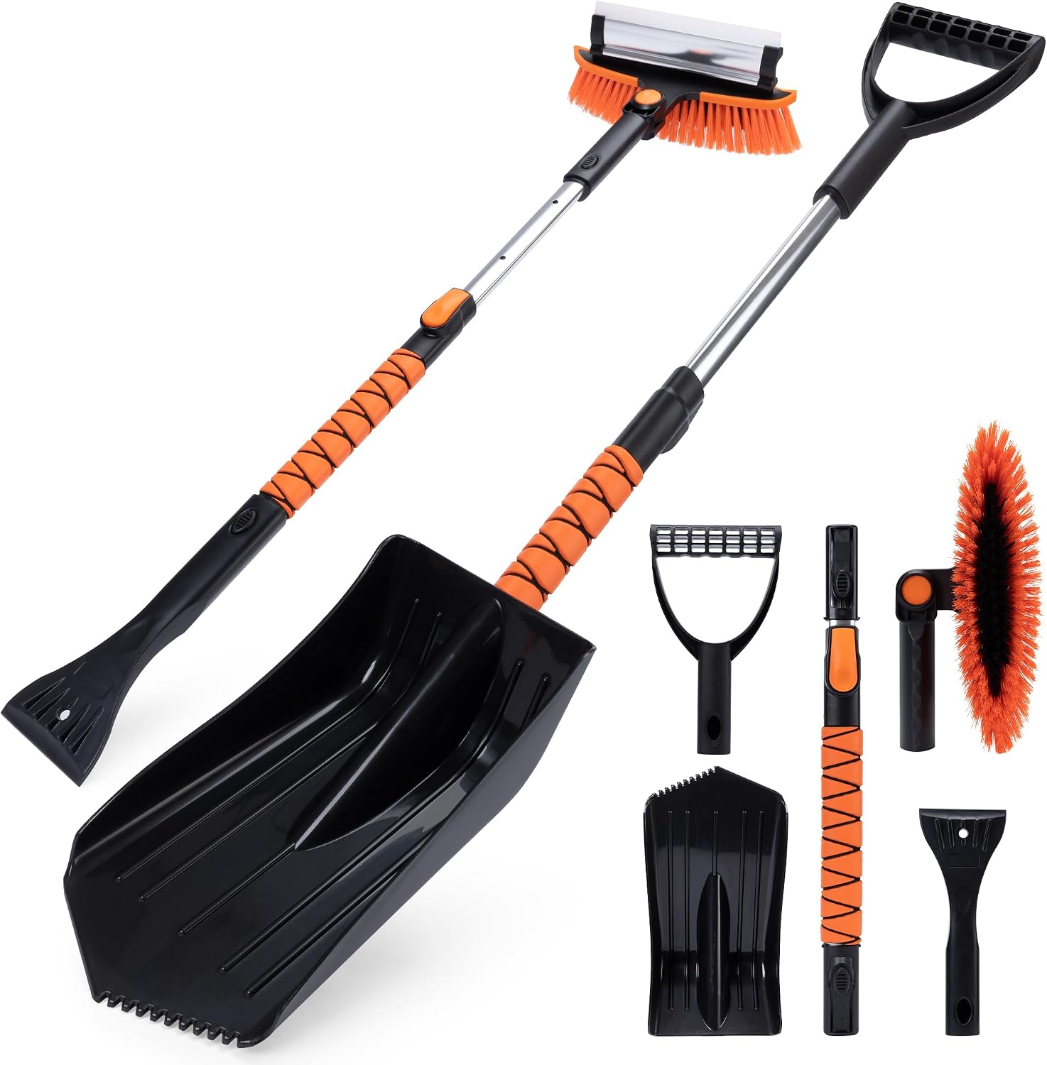 TONDA Snow Brush & Ice Scraper Kit