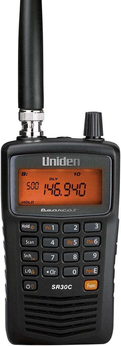 Uniden Bearcat SR30C