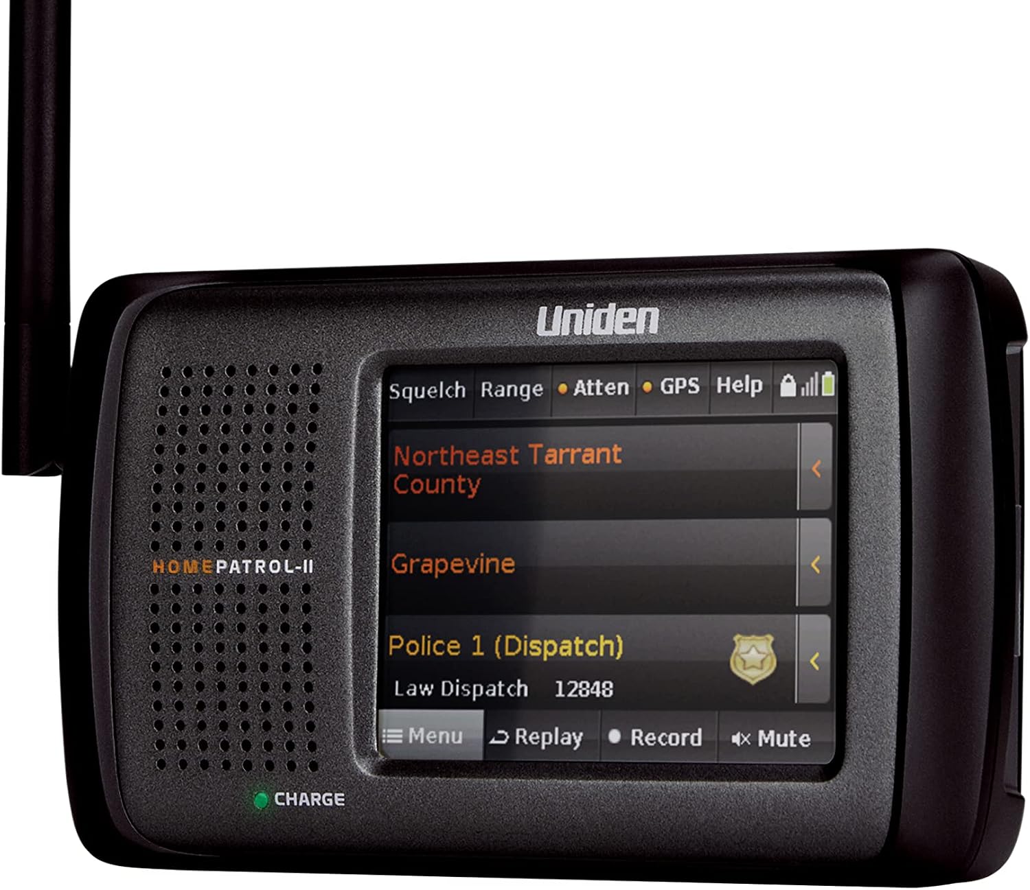 Uniden HomePatrol-2
