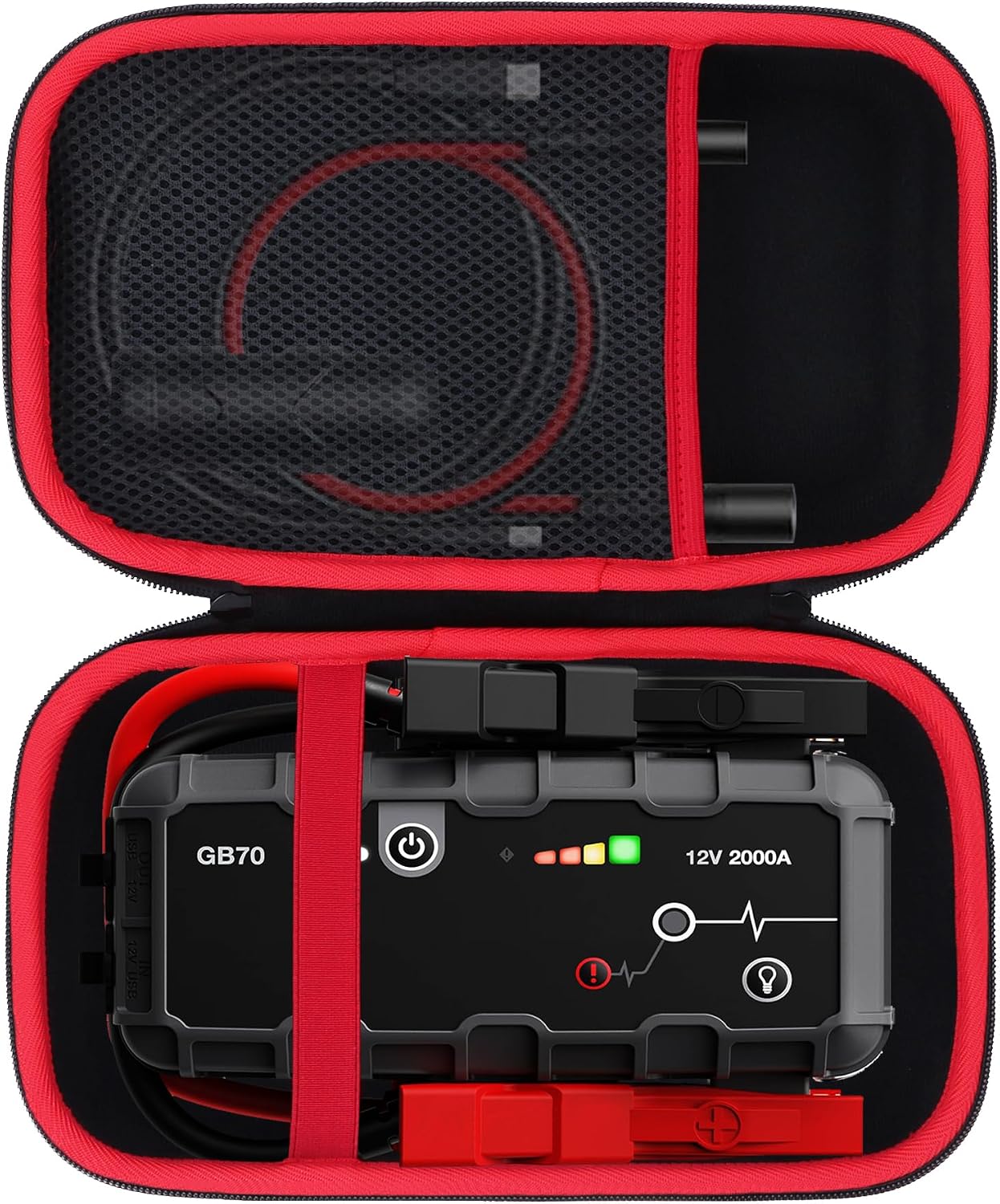 Lebakort Storage Case for NOCO GB70