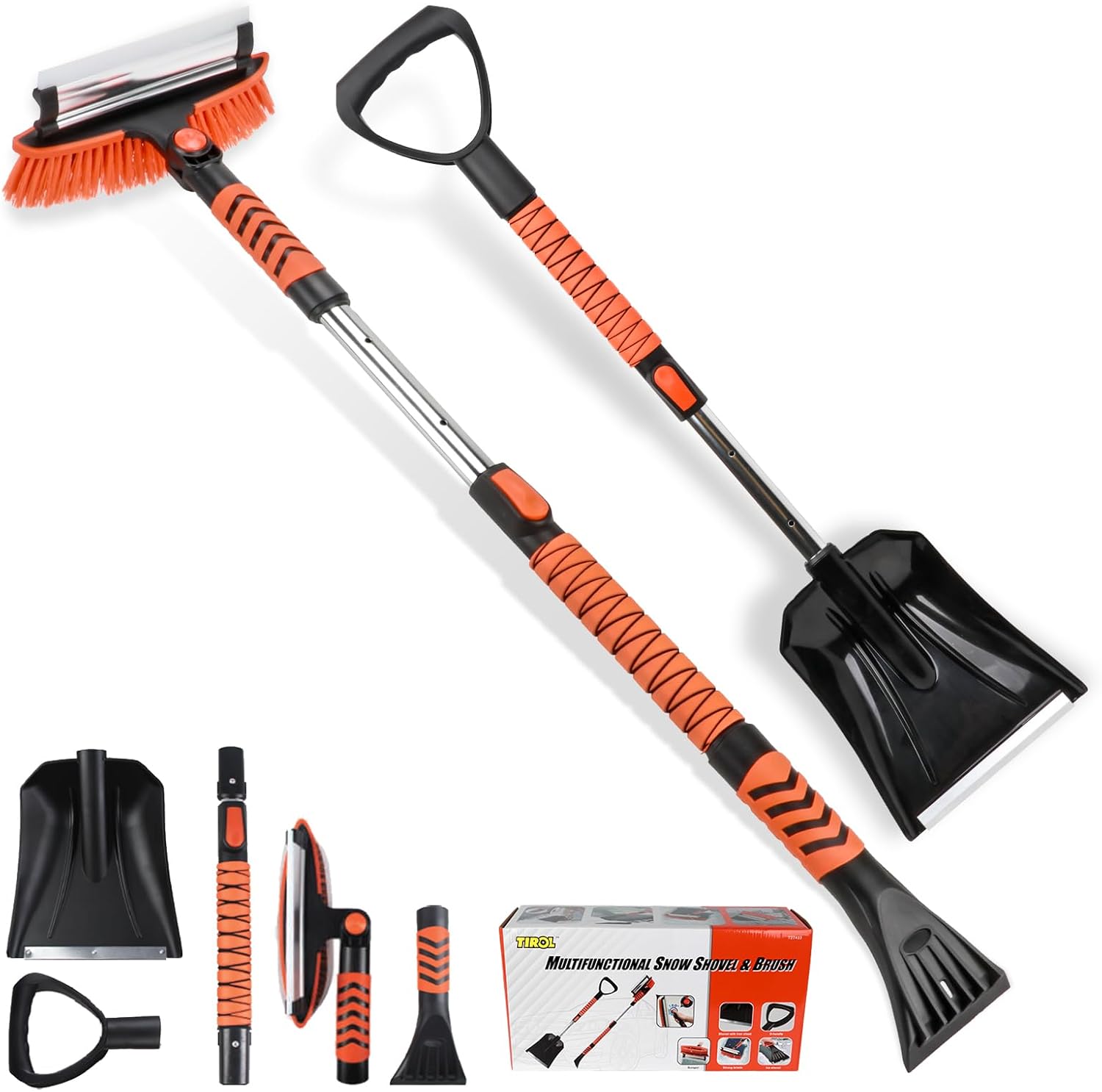 42-Inch Snow Brush & Shovel Kit