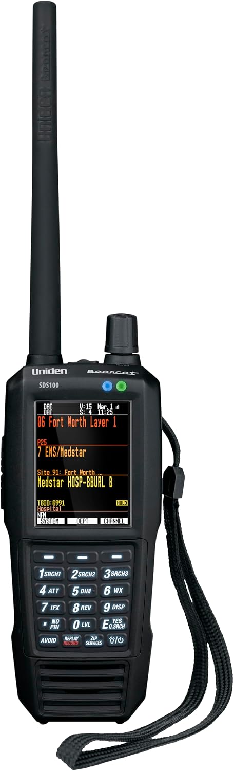 Uniden SDS100