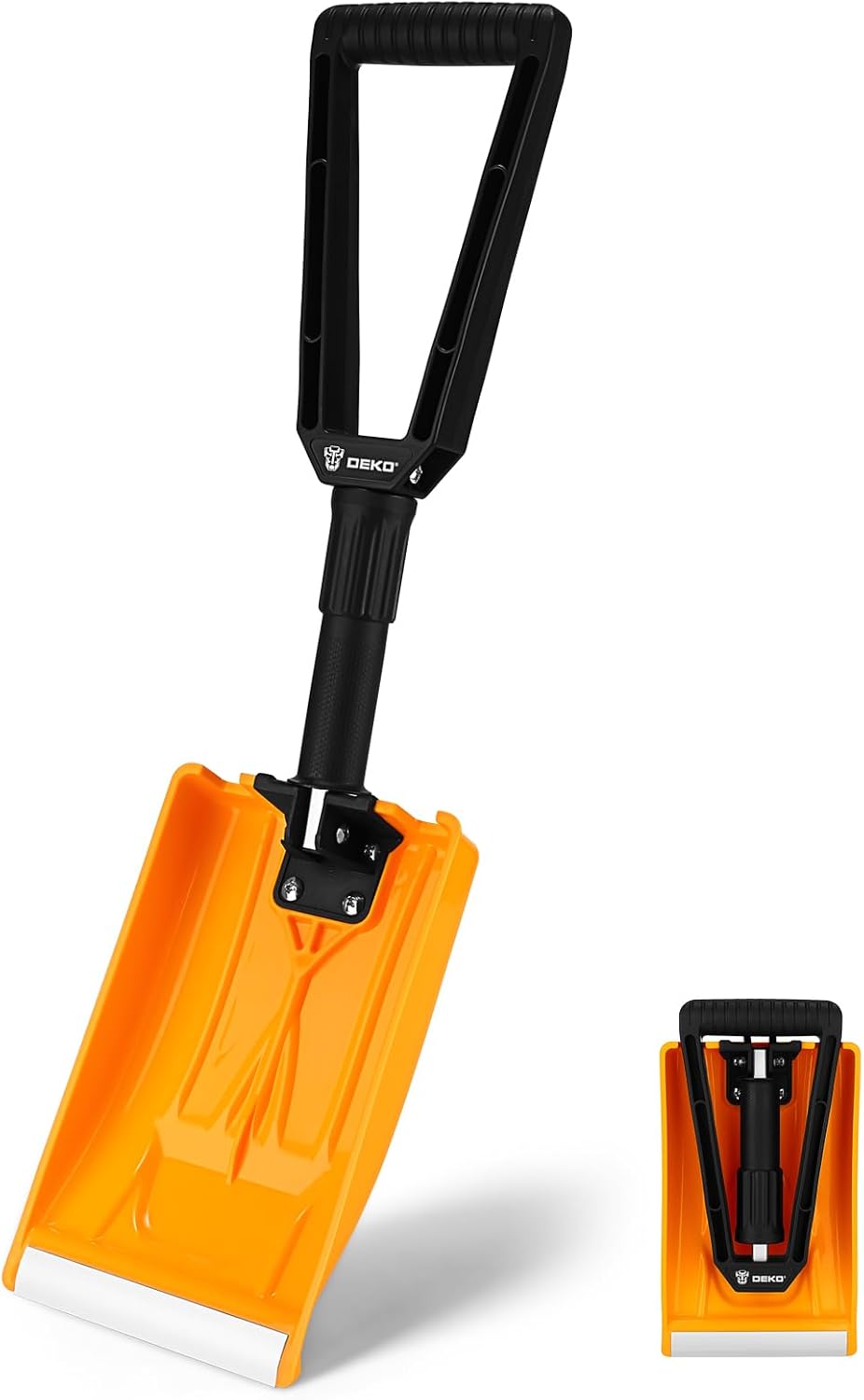 DEKOPRO Collapsible Snow Shovel